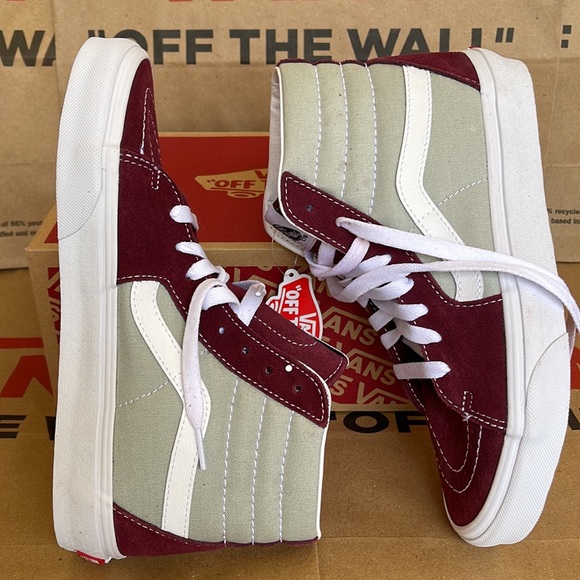 Vans Sk8-Hi Classic Sport Prtrymnrigry WMNS sneakers - Picture 12 of 16
